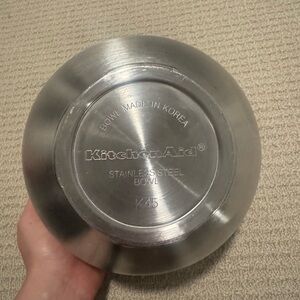 KitchenAid Stainless Steel Mixing Bowl